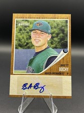 Brett Bochy Topps Certified Auto #RA-BBO Topps Heritage 2011 ML GreenJackets