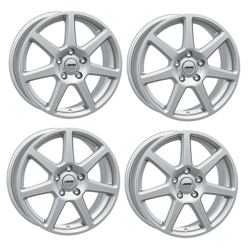 4 Winterräder Winter Kompletträder für Nissan Micra 6,5x15 Tallin SIL 185/55 R15 - Bild 5 von 5