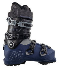 Used 650 Men's K2 BFC 100 Heated Ski Boots Black 25.5 26.5 27.5 28.5 29.5 30.5