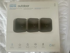 Blink Outdoor 1080p HD WiFi Security Camera System with 3 Cameras - BNIB SEALED!