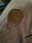 1880 Silver Morgan Dollar