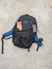 Gregory Kiro 20L Backpack Unisex One Size Black Vented Hydration Adjustable NWT