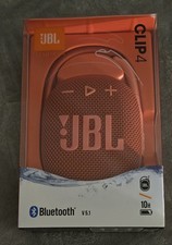 JBL Clip 4 Portable Bluetooth Speaker - Red * CLIP 4 RED 100% Original Brand New
