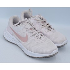 Nike Revolution 6 Next Nature Running Shoes Women's 8 Pink Light Violet White