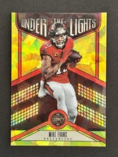 2023 Panini Legacy - Under the Lights Mike Evans #UL-MEV Gold Cracked Ice /25