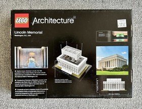 LEGO ARCHITECTURE: Lincoln Memorial (21022)