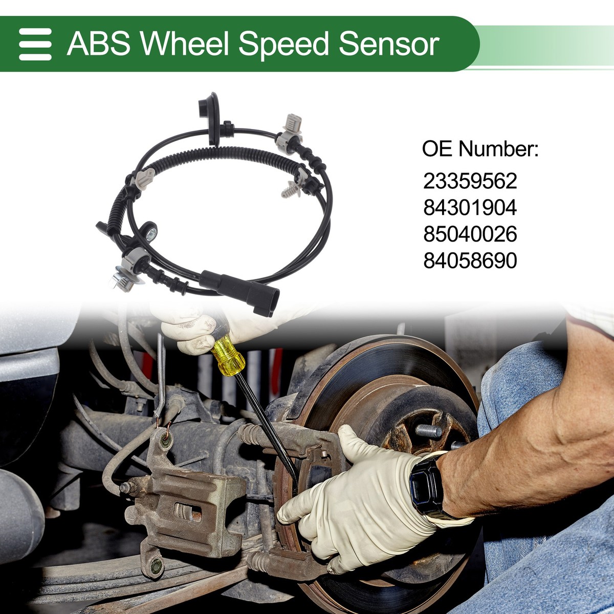 ABS Wheel Speed Sensor ABS Sensor No.23359562 for Cadillac XT5 17