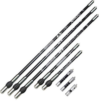 Archery Bow Stabilizer Balance Bar Rod System 3-30 Inch Carbon Fiber Stabiliz...