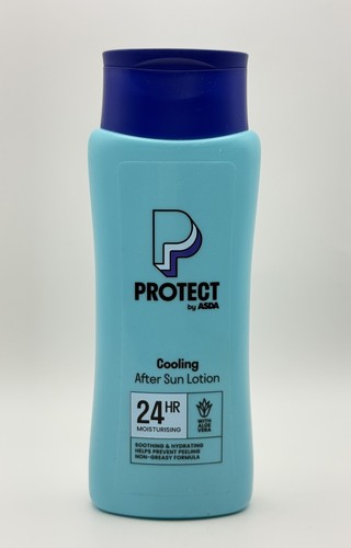ASDA Protect Cooling After Sun Lotion 200ml Aloe Vera 24HR Moisturising