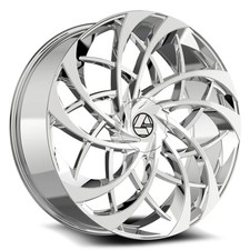 Azara Aza-540 Wheel 18x8 35 5x114.3 74.1 Chrome Single Rim Azara Aza-540 Wheel 18x8 35 5x114.3 74.1 Chrome Single Rim