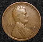 1922-D LINCOLN WHEAT CENT, KEY DATE - VF DETAILS