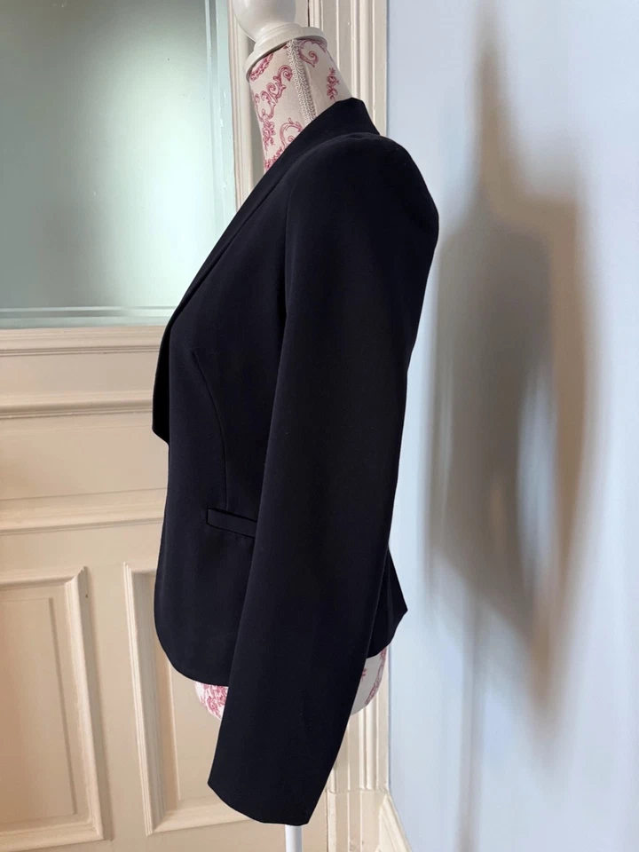 mimimum Blazer klassisch dunkelblau S 34 Jacket - Bild 3 von 4