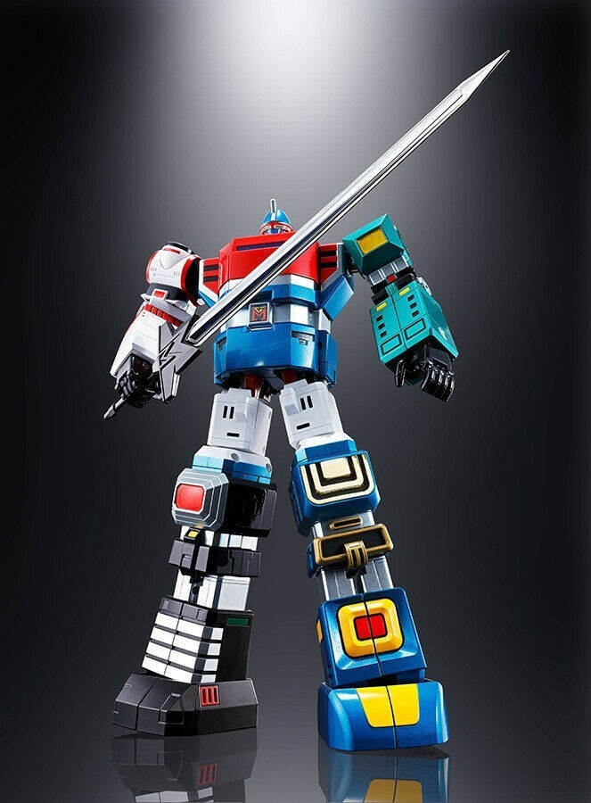 Gx-40R Rokushin Gattai God Mars Soul Of Chogokin Bandai Tamashii Nations