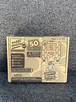 Smart Sketcher GO Portable On The Go Drawing Bluetooth Function  SSG211 New