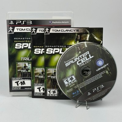 Tom Clancy's Splinter Cell Classic Trilogy HD (PS3, 2011) CIB