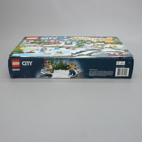 Lego City 60099 Christmas Advent Calendar 24 Days Building Toy 278 Pcs Complete