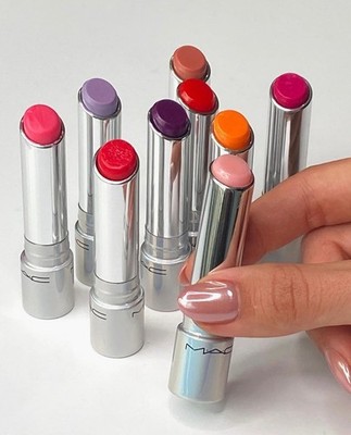 MAC Glow Play Lip Balm Full Size 3.6 g/0.12 oz~Choose Color