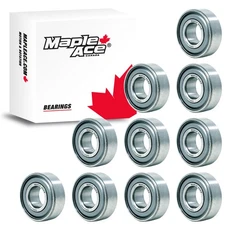 Z9504-2RST, 204BBAR, P204RR6, JD9239, JD9236, JD9296 Spindle Bearing (Qty 10)