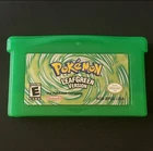 Pokemon LeafGreen Authentic Original Leaf Green GameBoy Advance GBA Video Game