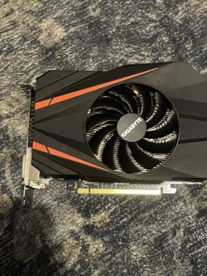 GIGABYTE GeForce GTX 1050 Ti 4GB GDDR5 PCIe x16 HDMI DP DVI-D CUDA