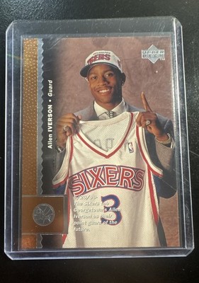 1996-97 Upper Deck - Allen Iverson #91 (RC)