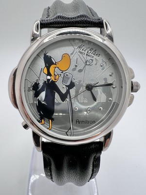 その他 Looney Tunes Mel Blanc Voice Watch Daffy Duck Watch Mel Blanc Voice Mens watch Looney Tunes Armitron
