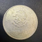 Photo of a 1952 Mexico 5 Pesos Silver from an eBay listing that sold on Jul 17, 2026