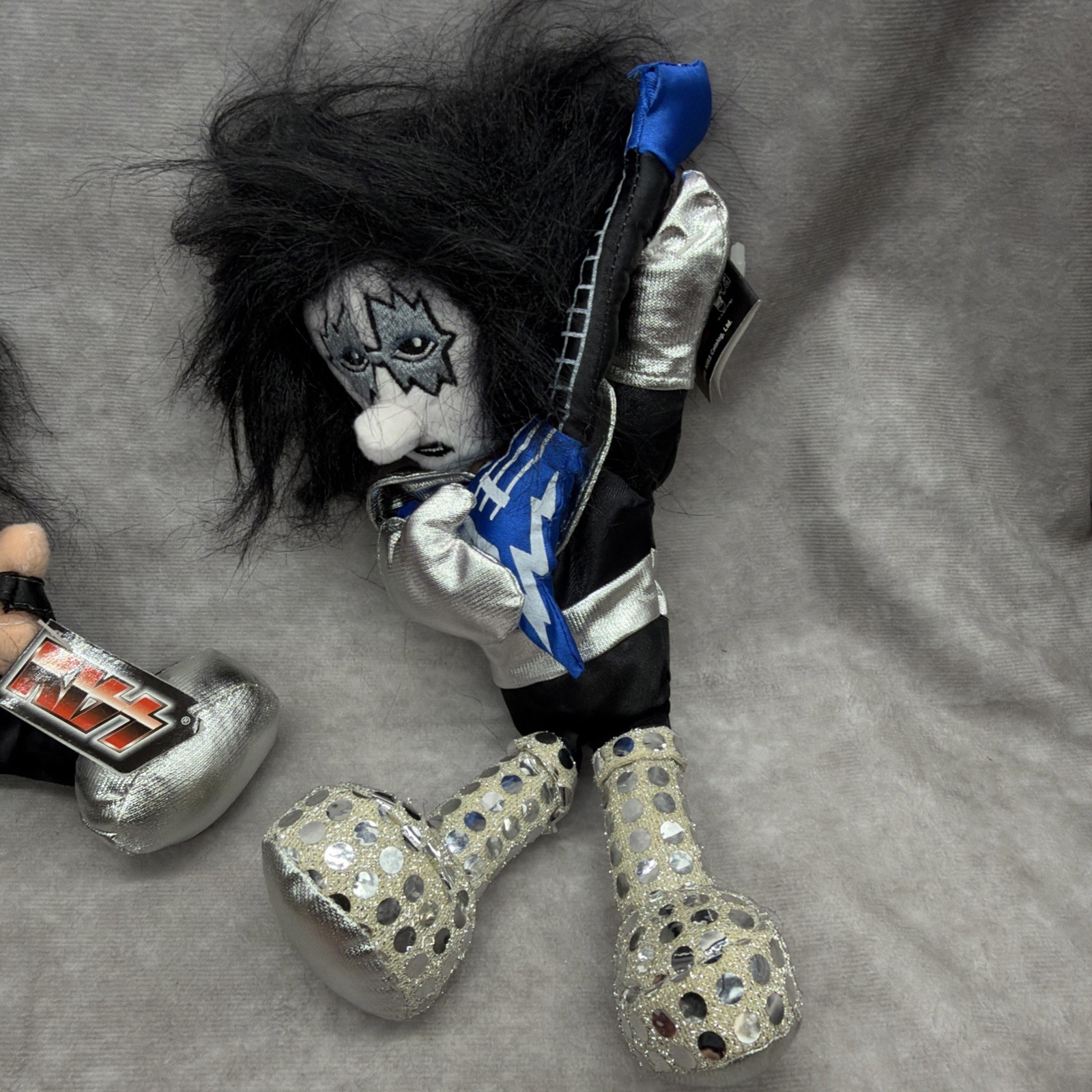 KISS Catalog Plush Dolls w/Tags Gene Ace Peter Paul Vintage Rock Band Set Of 4