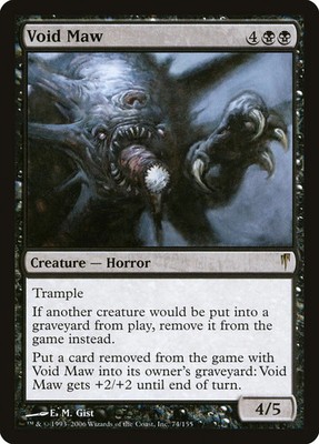 Void Maw [Coldsnap] Moderately Played