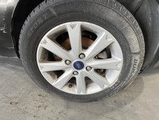 Wheel 15x6 Aluminum Painted 8 Spoke Fits 11-13 Fiesta 1125592 Wheel 15x6 Aluminum Painted 8 Spoke Fits 11-13 Fiesta 1125592