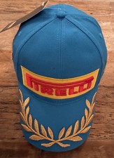 Authentic Pirelli F1 Italian GP Monza 500GP Podium Cap 2025 Blue 1st Place BNWT