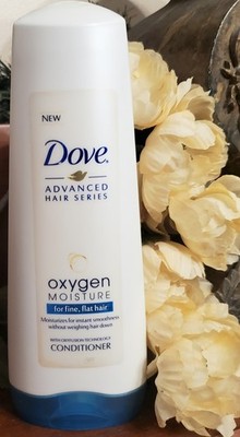 Dove Advanced Hair Series Oxygen Moisture for Fine, Flat Hair Conditioner 12oz