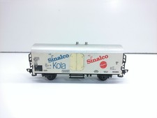 Herkat H0 1355 Güterwagen "Sinalco" - DB - Licht - ohne OVP # 8719