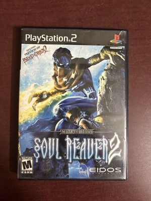 Legacy of Kain: Soul Reaver 2 Sony PlayStation 2 Tested Working No Manual