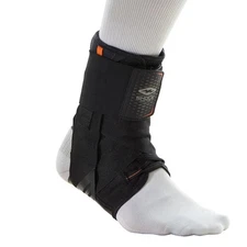 Shock Doctor Ultra Wrap Lace Ankle Support - Black - New