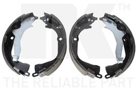 Bremsbackensatz NK 2747816 FüR 2HA S6B 2HB VW S7B Amarok S7A S1B 295Mm AGD Bitdi
