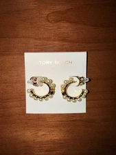 Tory Burch Pearl Earrings