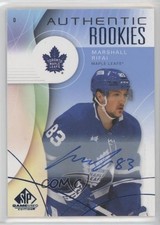 2024-25 Upper Deck SP Game Used Authentic Rookies Blue Marshall Rifai Auto 0d3t
