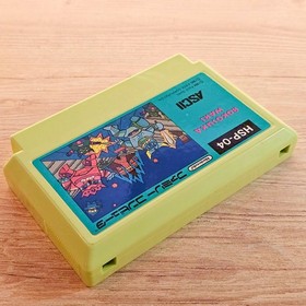 Bokosuka Wars Nintendo Famicom NES Japanese ver Cleaned Tested & Working