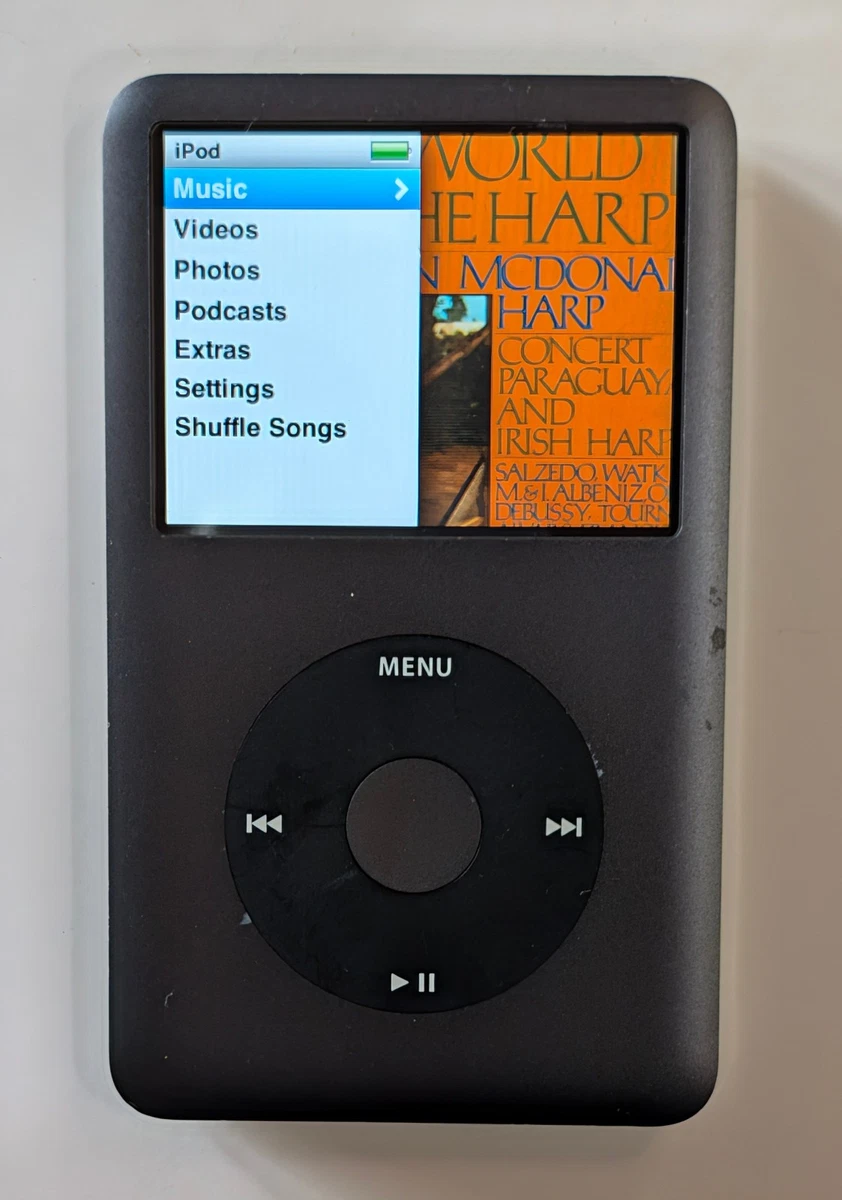 Apple iPod Classic Black MP3 Players for sale - eBay