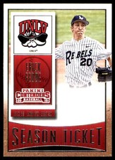 Erick Fedde 2015 Panini Contenders #40 UNLV Rebels MLB READ FREE SHIPPING