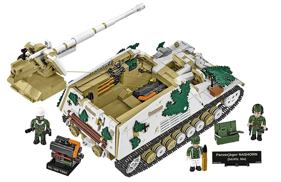 COBI 2662 - Tank Destroyer Rhino - Limited Edition No. 280-281-305-306-307 - Image 4 of 4