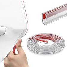 16Ft Car Door Edge Guard, Universal Car Door Protector, Upgraded Strong Adhesive