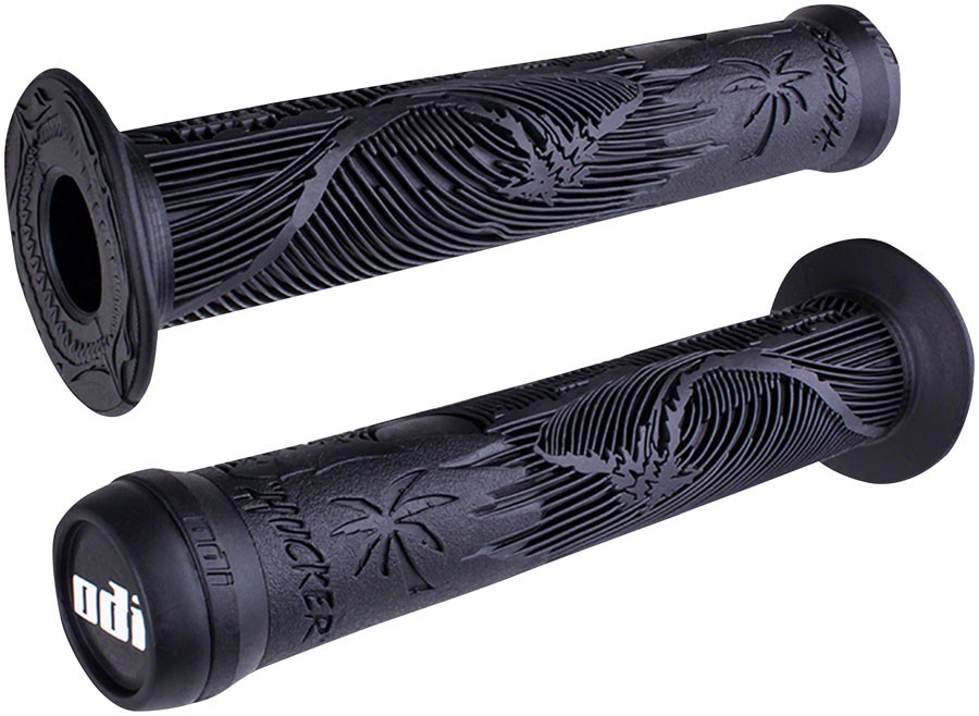 ODI Hucker Grips - Black Flange 3190₽