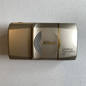 ⌘完動品！ 電池付き、作例あり！ Nikon Lite touch 120⌘ ⌘完動品！ 電池付き、作例あり！ Nikon Lite touch 120⌘ 2026年最新