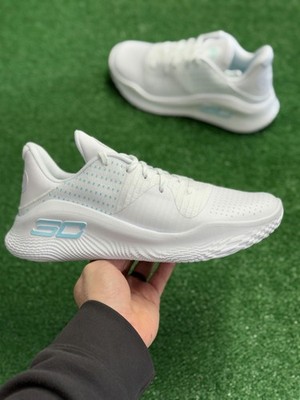 Under Armour Curry 4 FloTro April Mens Basketball 3026620-100 NEW Multi Sz