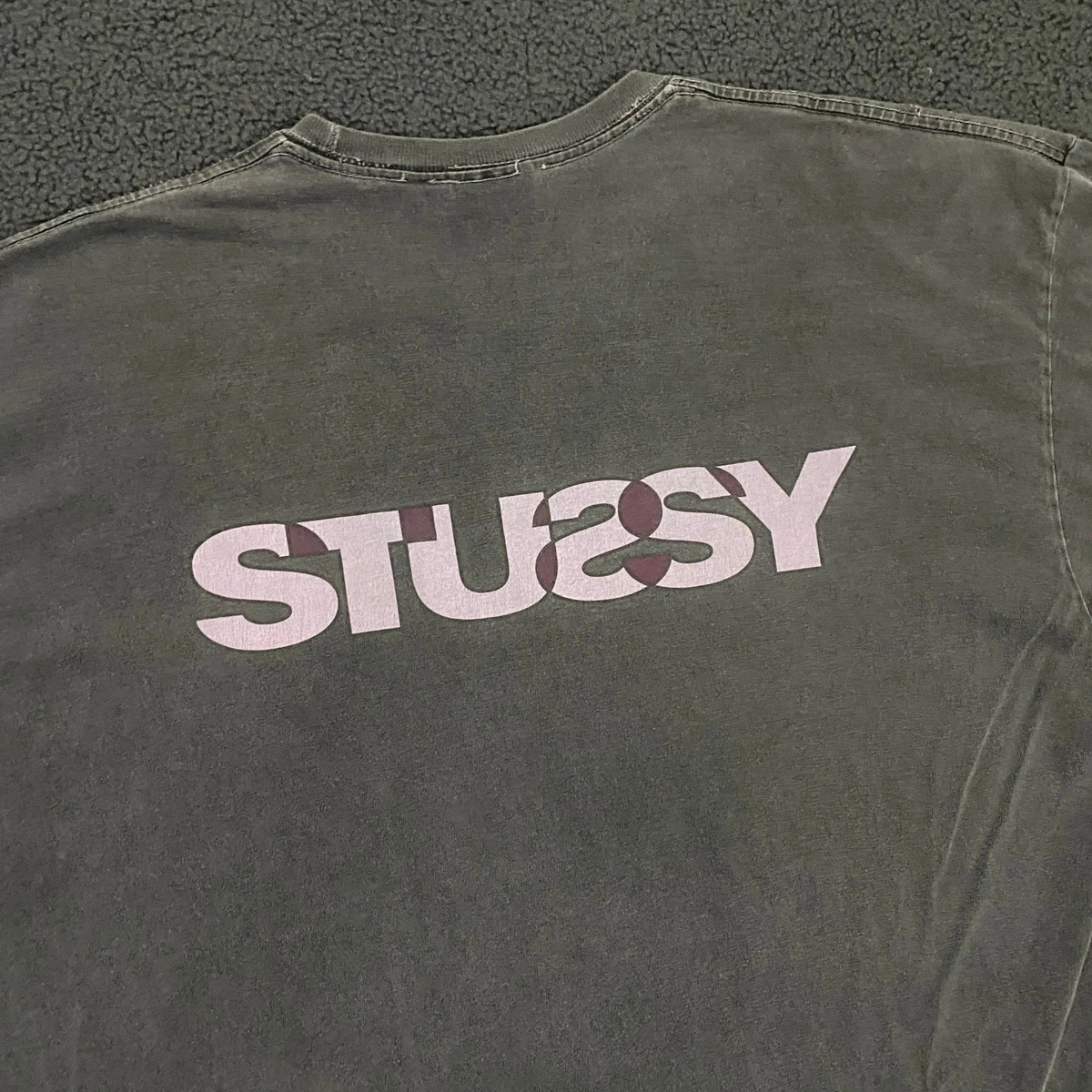 Stussy Gray Shirts for Men for sale | eBay