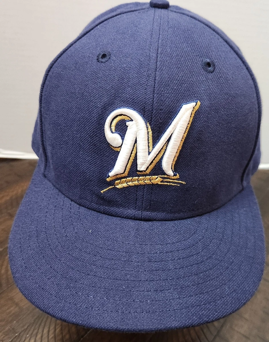 Milwaukee Brewers 7 5/8 Size MLB Fan Cap, Hats for sale | eBay Milwaukee Brewers 7 5/8 Size MLB Fan Cap, Hats for sale | eBay
