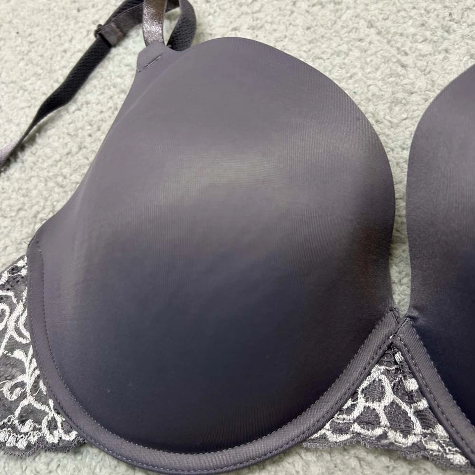 Sujetador Maidenform 40D Camiseta Sujetador 0972XJ Camiseta Todos los Días Sujetador Push Up Foto 3 de 4