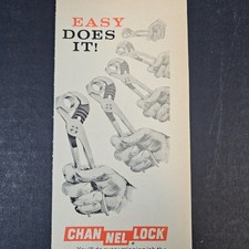 1961 Channellock Pliers Champion DeArment Too...
